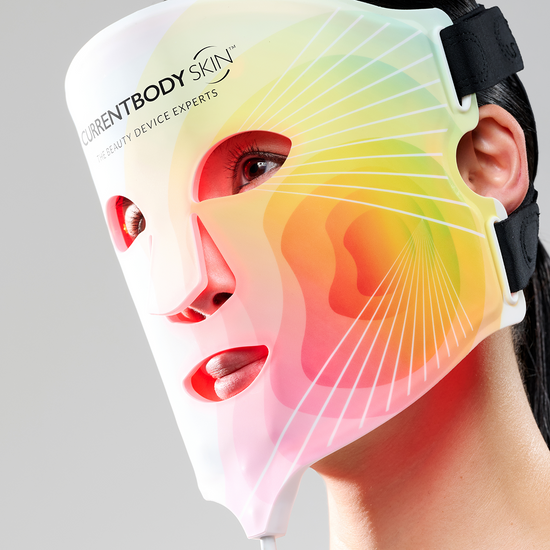 CurrentBody Skin LED 4-in-1 Zone Facial Mapping Mask
