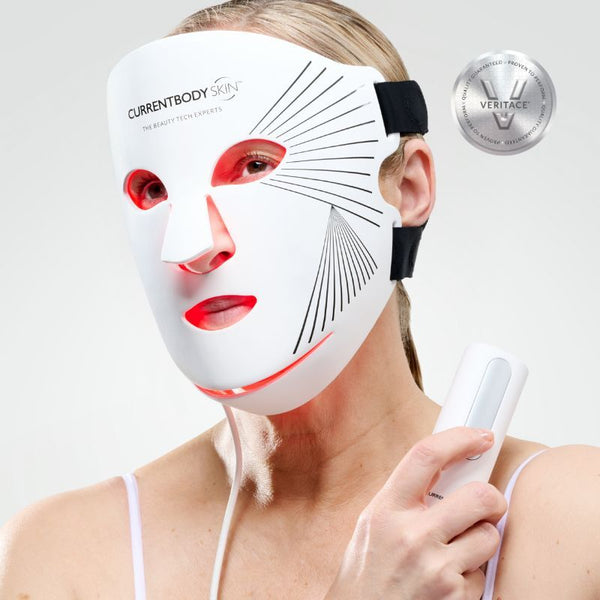 CurrentBody Skin LED Light Therapy Face Mask
