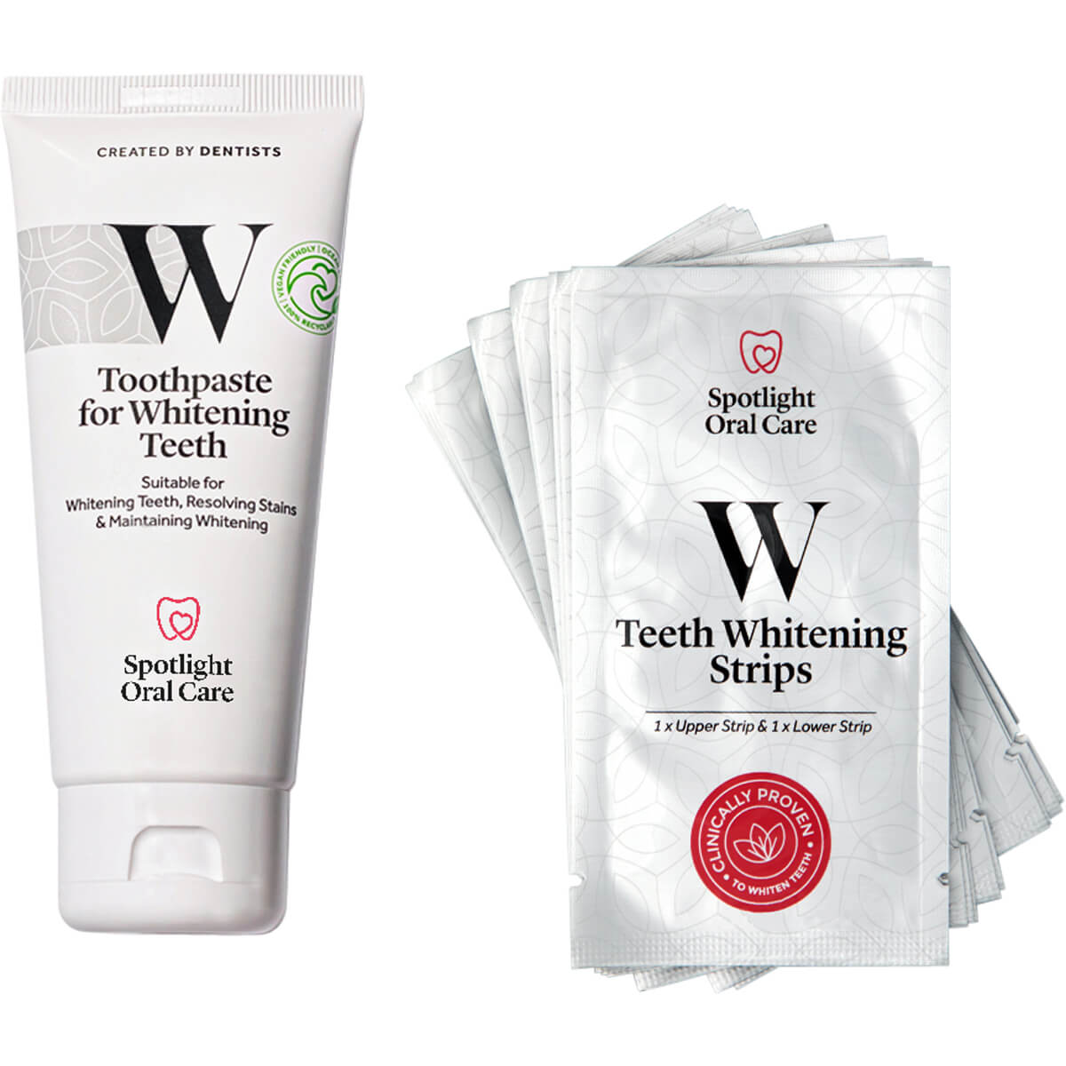 Spotlight Oral Care Teeth Whitening Strips CurrentBody AU