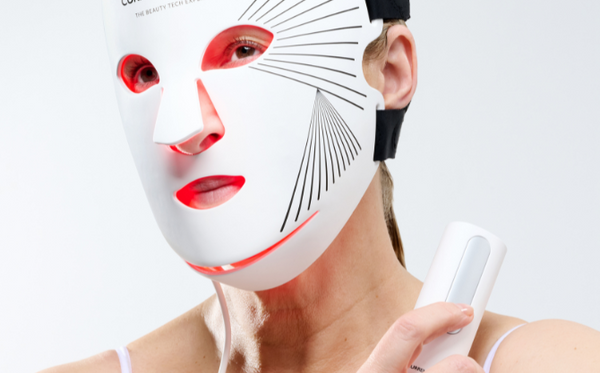 CurrentBody Skin LED 4-in-1 Zone Facial Mapping Mask CurrentBody Skin LED 4-in-1 Zone Facial Mapping Mask