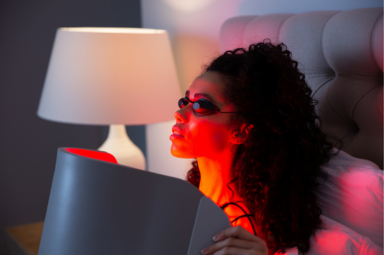 How Red Light Therapy Benefits Your Skin According To A Doctor
