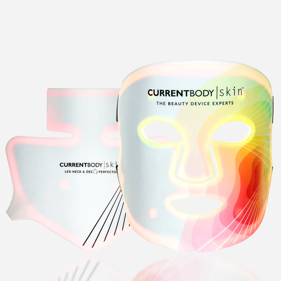 CurrentBody Skin LED 4-in-1 Face and Neck Kit (Worth $1,279)