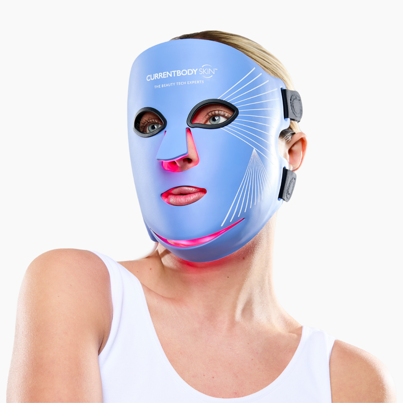 CurrentBody Skin LED Blue Light Therapy Face Mask