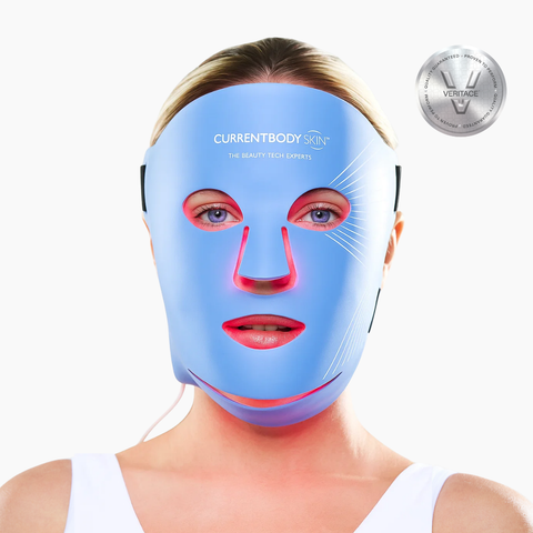 CurrentBody Skin LED Blue Light Therapy Face Mask