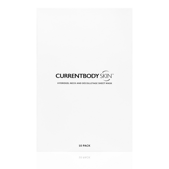 FREE CurrentBody Skin Hydrogel Décolletage Mask 10 Pack