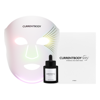 CurrentBody Skin LED Red Light Therapy Face Mask: Series 3