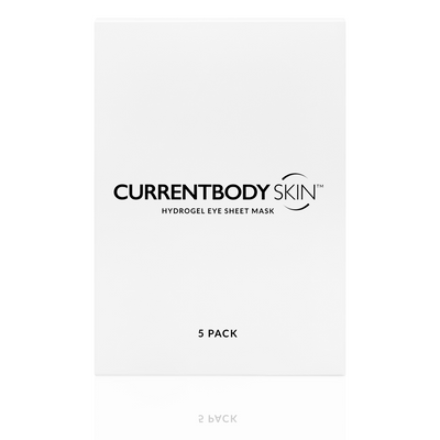 FREE CurrentBody Skin Hydrogel Eye Masks x5 (Worth £25)