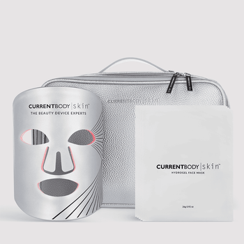 CurrentBody Skin Silver LED Beauty Gift Set