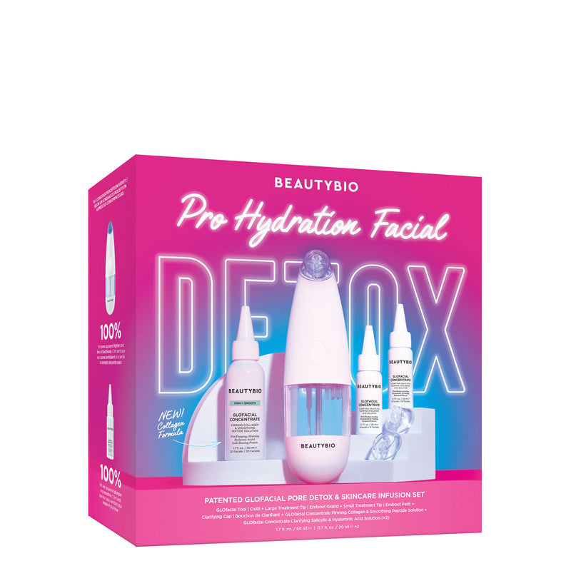 BeautyBio Pro Hydration Facial Gift Set (Worth $390)