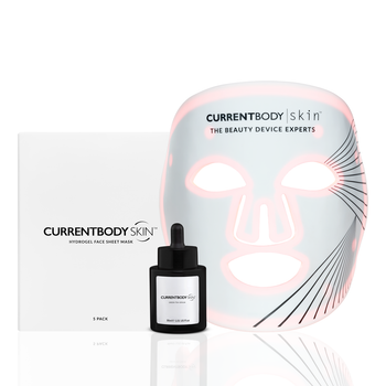 CurrentBody Skin Mask Series 1, 5 Pack Face Hydrogel, Green Tea Serum