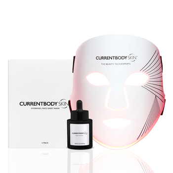 CurrentBody Skin Mask Series 2, 5 Pack Face Hydrogel, Green Tea Serum