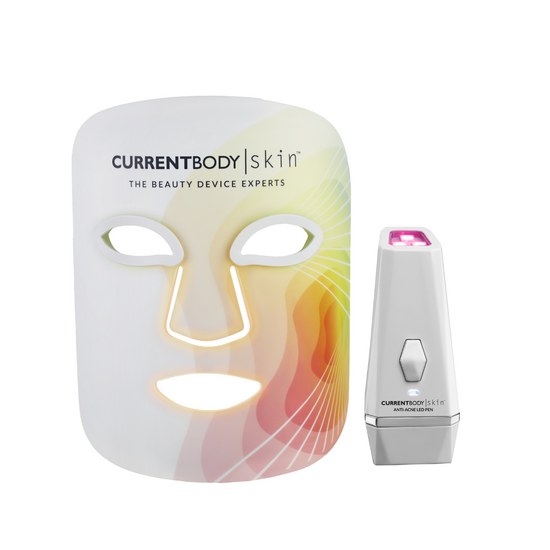 CurrentBody Skin 4-in-1 & Anti-Blemish Pen LED Kit (Worth $941)