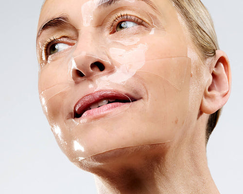 hydrogel face mask