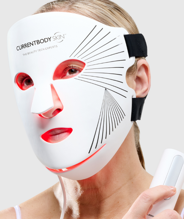 CurrentBody Skin LED 4-in-1 Zone Facial Mapping Mask CurrentBody Skin LED 4-in-1 Zone Facial Mapping Mask