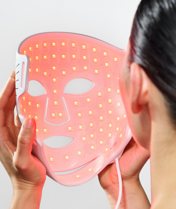 Multi Light LED Mask | 6 Colour LED Mask | CurrentBody Australia