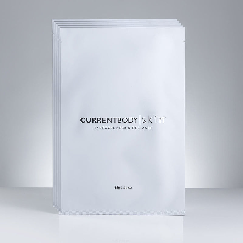 FREE CurrentBody Skin Hydrogel Décolletage Mask (5 masks)