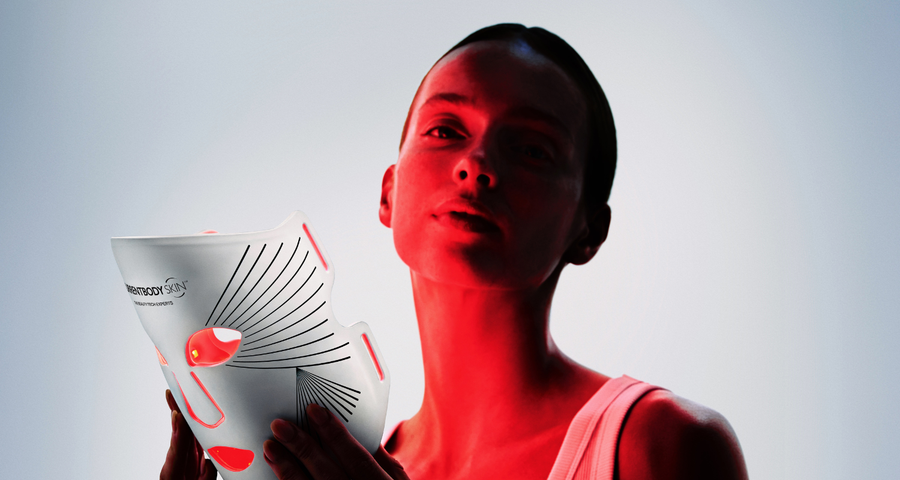 How to reduce redness on the face and can LED light therapy help?