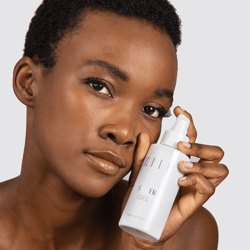 ZIIP Beauty Silver Gel 80ml CurrentBody AU CurrentBody Australia