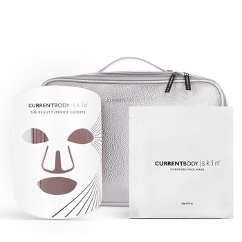 CurrentBody Skin Silver LED Beauty Gift Set