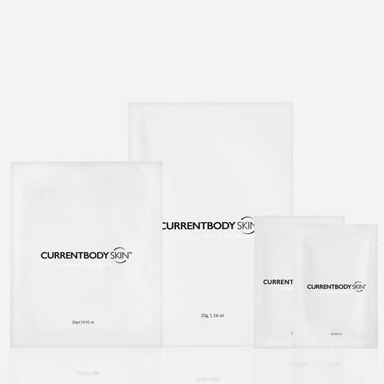 CurrentBody Skin Full Hydrogel Treatment