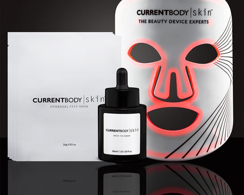 CurrentBody Skin LED Light Therapy Face Mask