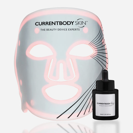 CurrentBody Skin LED Mask & Green Tea Serum