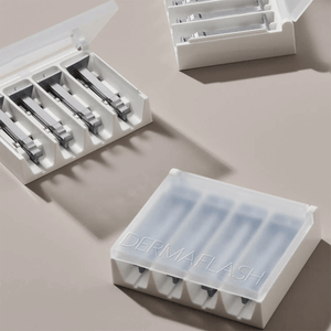 DERMAFLASH The Essentials 4-Week Sonic Dermaplaning Refill Kit
