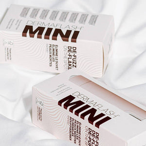DERMAFLASH Mini Precision Peach Fuzz Removal Device