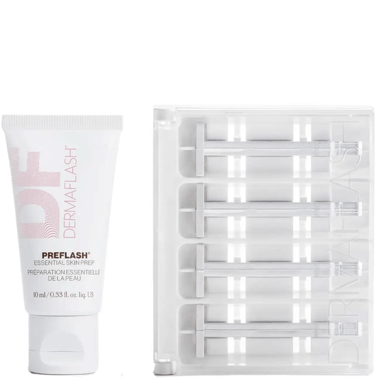 DERMAFLASH The Essentials 4-Week Sonic Dermaplaning Refill Kit