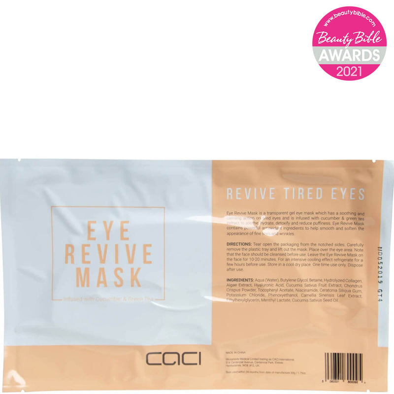 CACI Hydro Eye Mask Single Mask