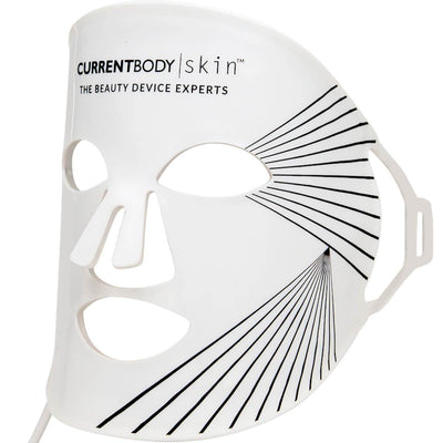 CurrentBody Skin Led Mask + 3 pack hydrogel mask