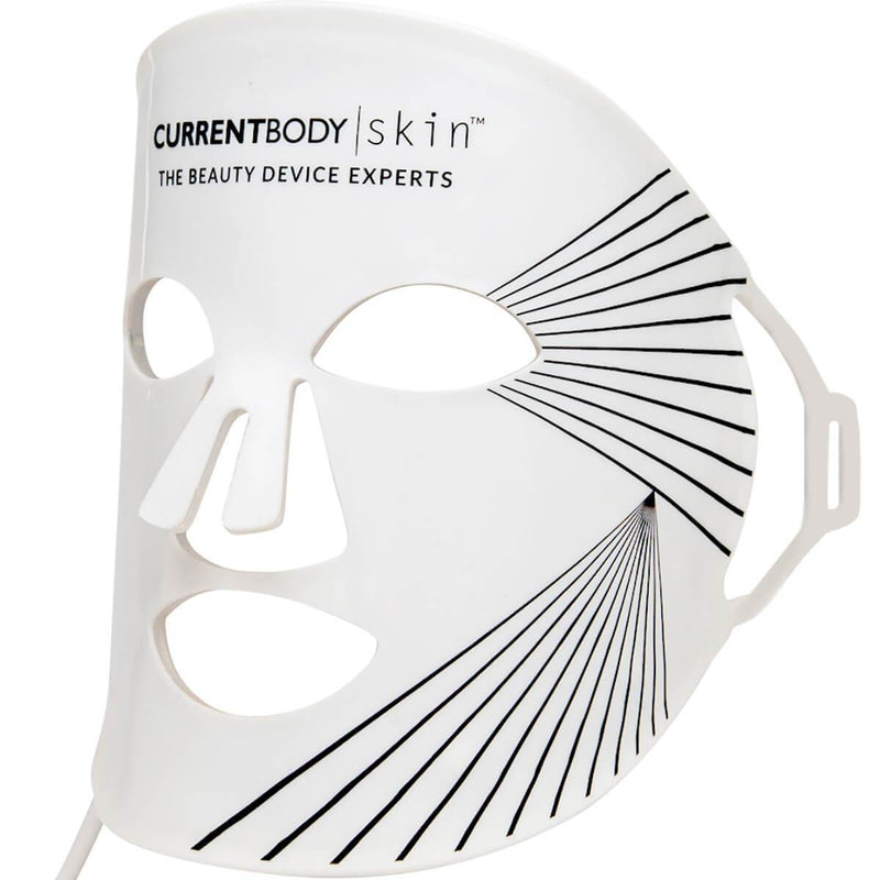 CurrentBody Skin Led Mask + 3 pack hydrogel mask