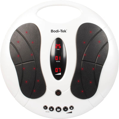 Bodi-Tek Circulation Plus Active Foot Massager + Leg Massager with Remote Control