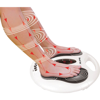 Bodi-Tek Circulation Plus Active Foot Massager + Leg Massager with Remote Control