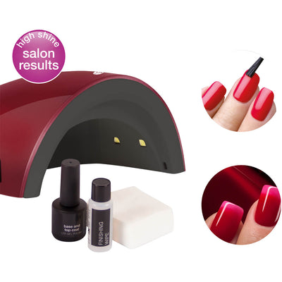 Rio Beauty Salon Pro UV & LED Gel Nail Polish Lamp