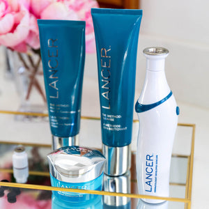 Lancer Skincare Pro Polish Microdermabrasion Device