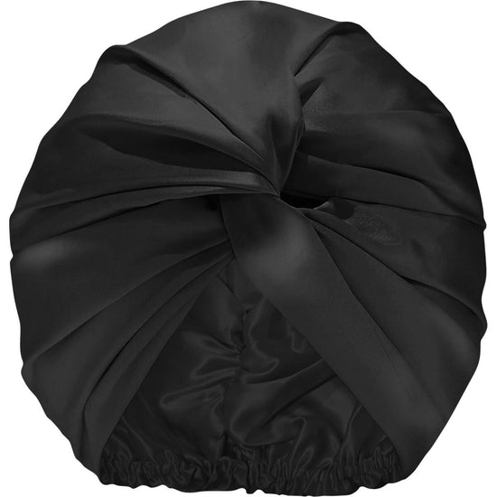 slip® Pure Silk Turban - Black