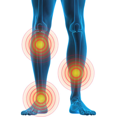 Bodi-Tek Circulation Plus Active Foot Massager + Leg Massager with Remote Control