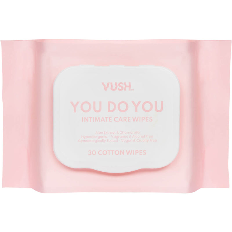 Vush You Do You Intimate Wipes