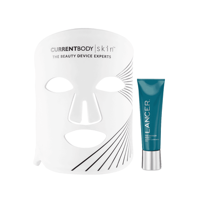 CurrentBody Skin LED Face Mask X Lancer Skincare Set