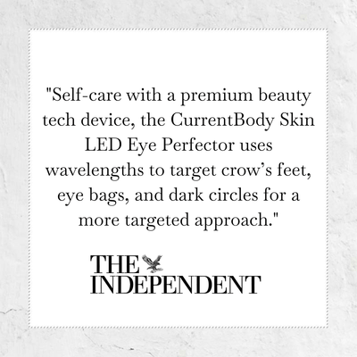 CurrentBody Skin LED Eye Perfector + Dr. Levy IntensifEYE Set