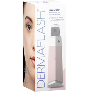 DERMAFLASH DERMAPORE Pore Extractor & Serum Infuser