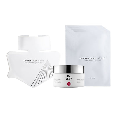 CurrentBody Skin LED Neck & Deck Perfector & Dr. Levy Duo