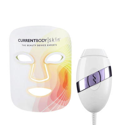 CurrentBody Skin LED 4-in-1 Face Mask x SmoothSkin Bare+ bundle
