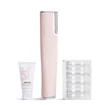 DERMAFLASH Luxe+ Anti-Ageing, Exfoliation + Peach Fuzz Removal Device