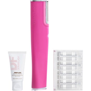 DERMAFLASH Luxe+ Anti-Ageing, Exfoliation + Peach Fuzz Removal Device