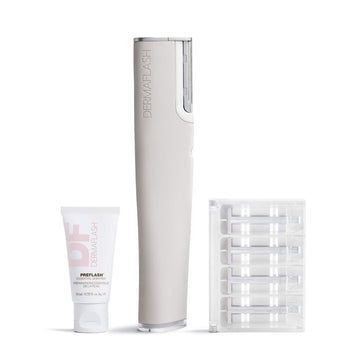 DERMAFLASH Luxe+ Anti-Ageing, Exfoliation + Peach Fuzz Removal Device