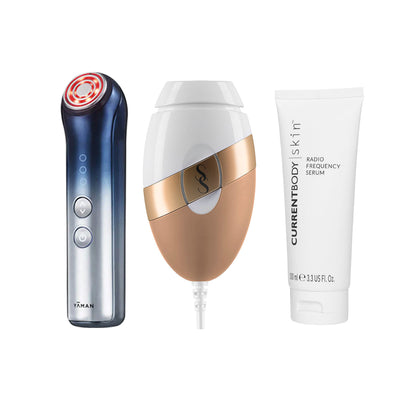 YA-MAN X SmoothSkin X CurrentBody Skin Kit