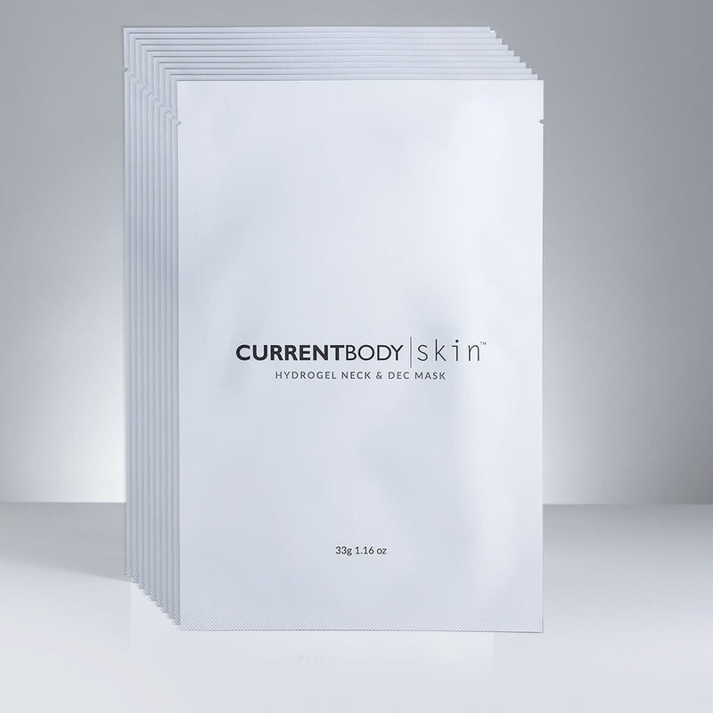 FREE CurrentBody Skin Hydrogel Décolletage Mask 10 Pack