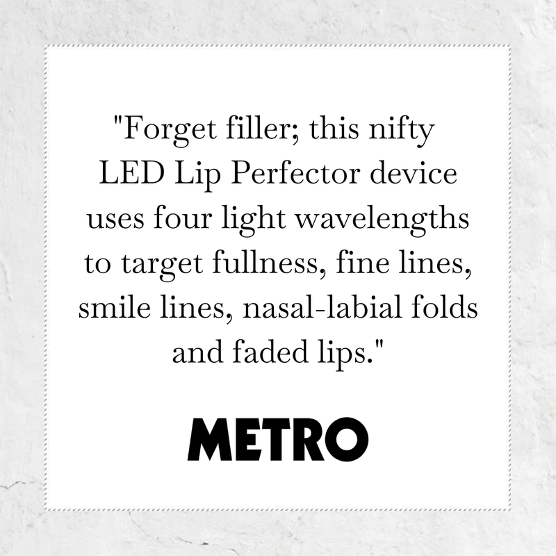 CurrentBody Skin LED Lip & Hydrogel Perfector Kit